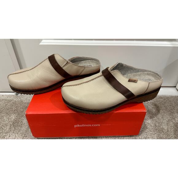 Pikolinos Granada Water Repellent Clog Sz 9.5 US 41 EU Arch Support Lightly Worn - Picture 6 of 13